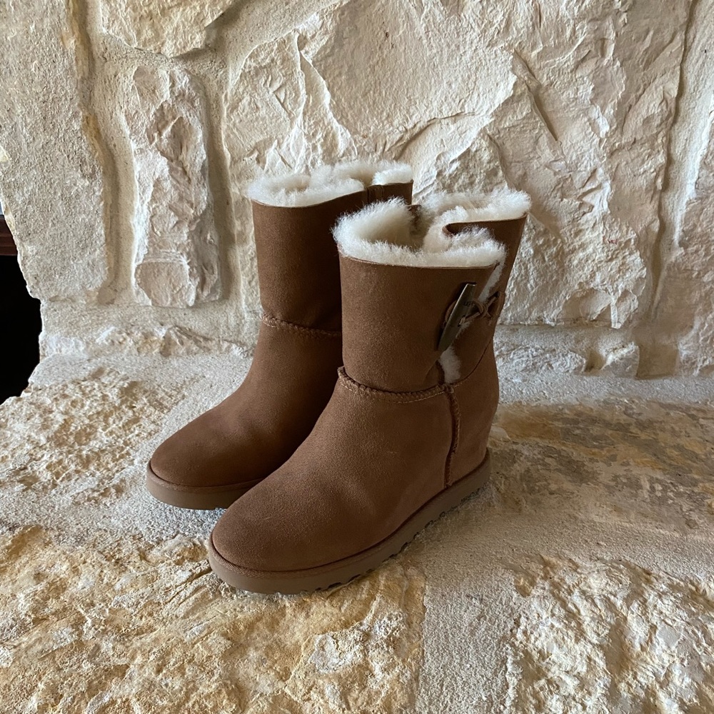 Ugg Toggle Wedge Boots